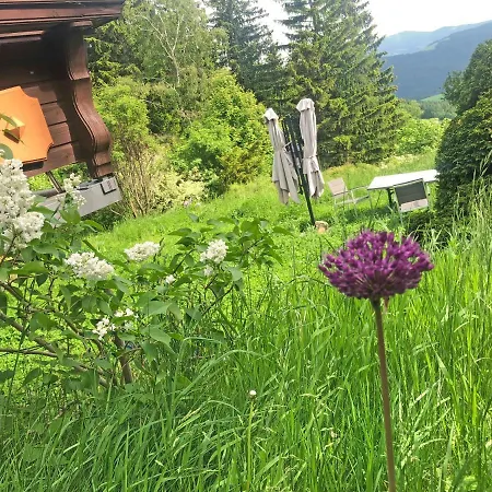 Apartment Reich An Himmel - Himmelsreich - In Den Bergen Auf 1050m Monichwald